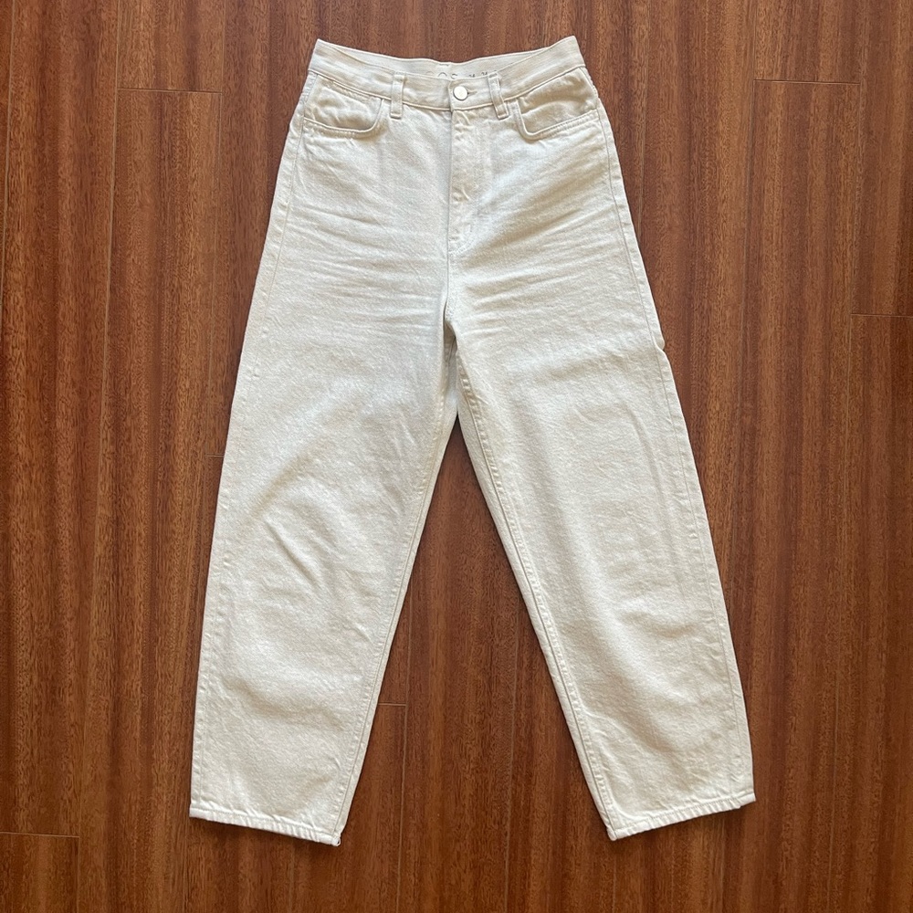 COS Barrel Leg Jeans